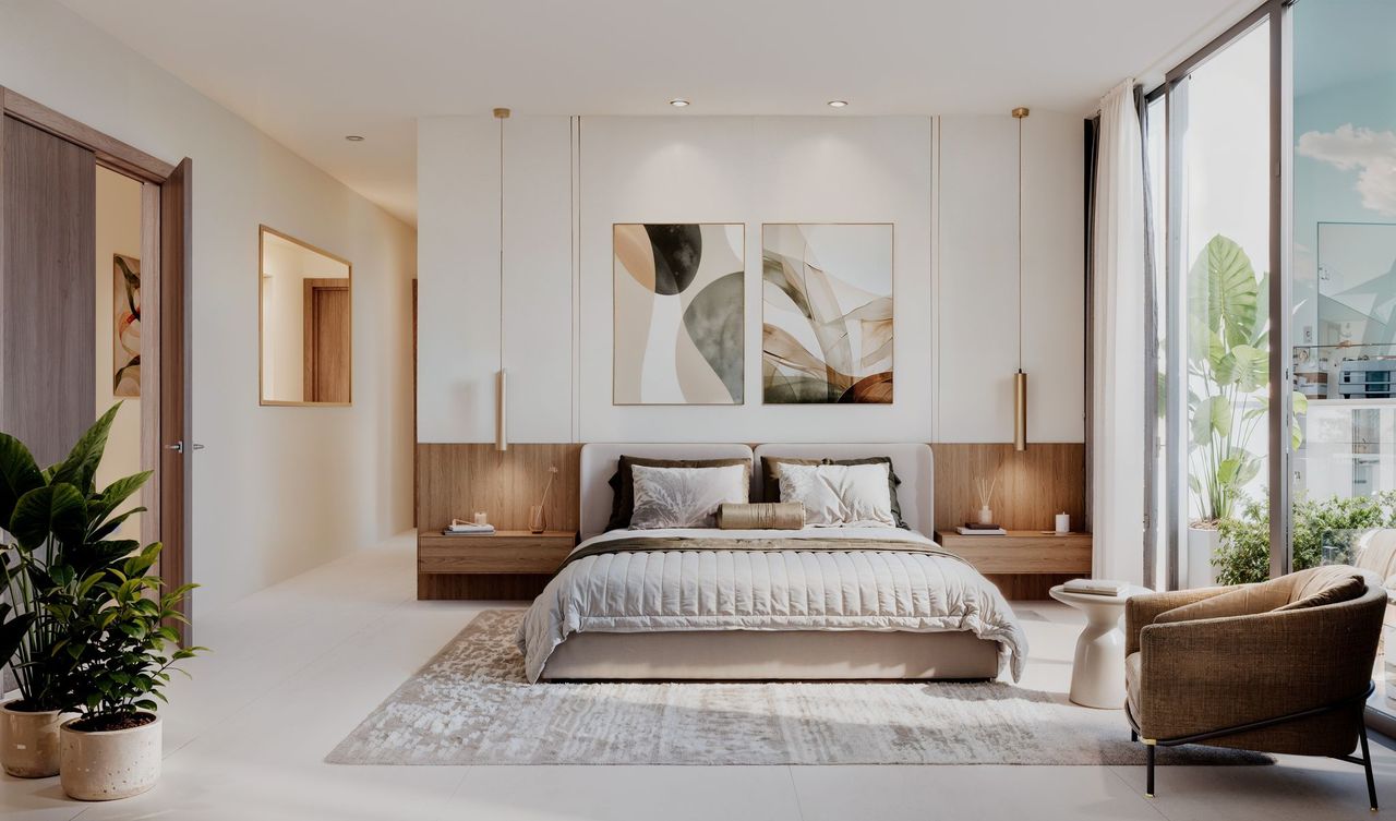 ALMA Bay Harbor Islands bedroom