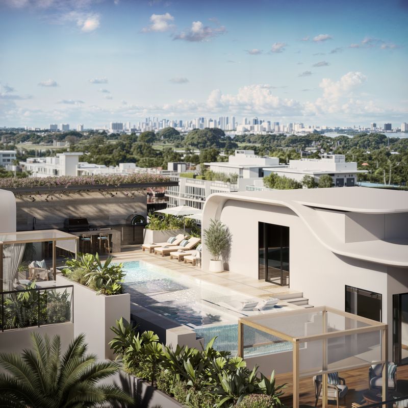 ALMA Bay Harbor Islands rooftop