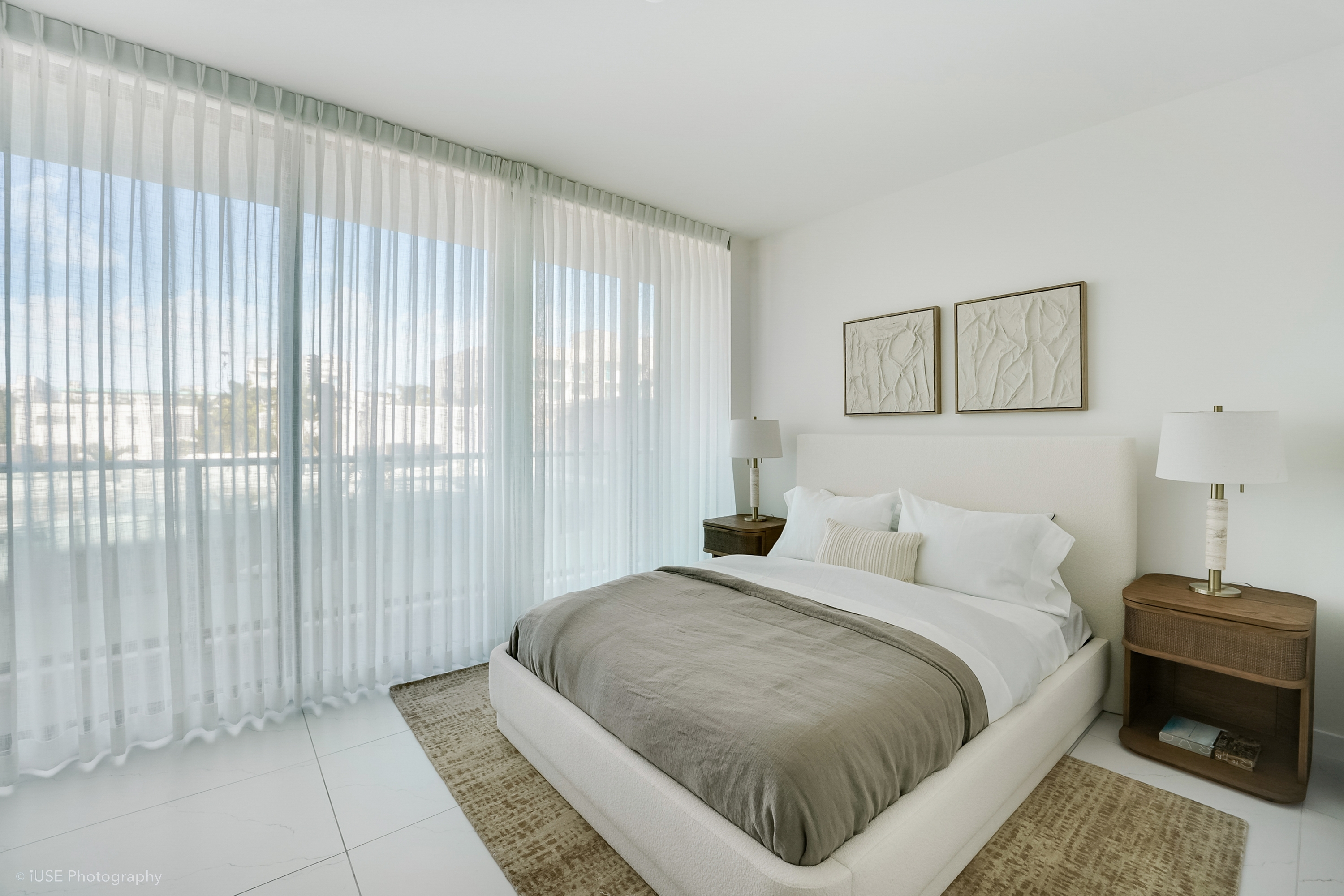 Alana Bay Harbor Islands bedroom interior