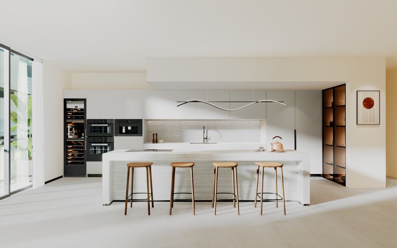 ALMA Bay Harbor Islands kitchen