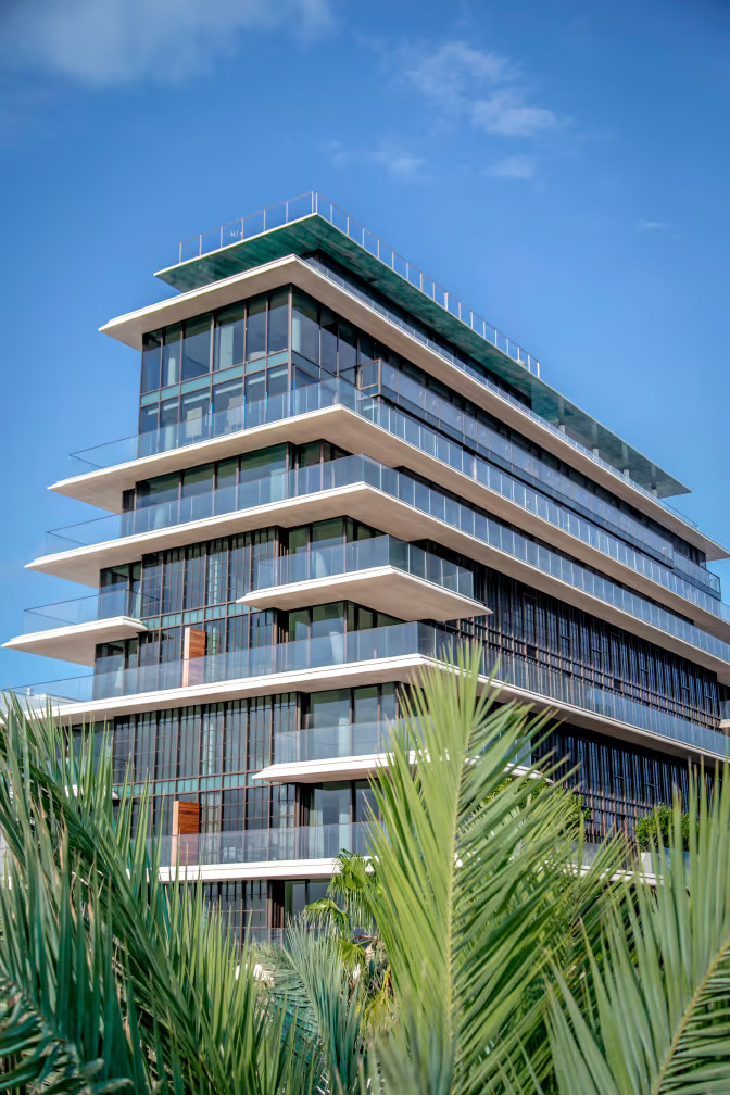 Arte Surfside oceanfront exterior Antonio Citterio architecture