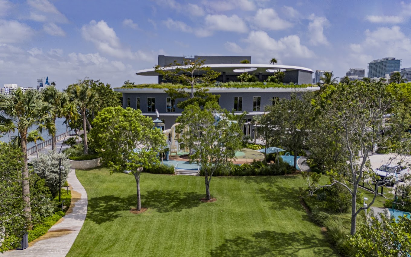 Bal Harbour waterfront neighborhood Miami