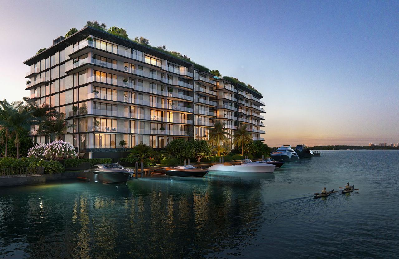 Bay Harbor Towers Bay Harbor Islands waterfront new development