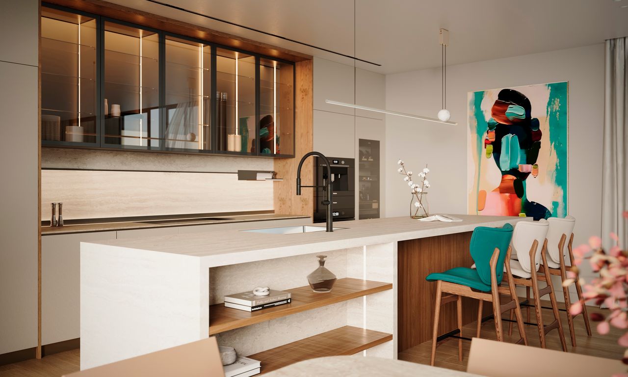 Bay Villas Armory Cucine kitchen Bay Harbor Islands