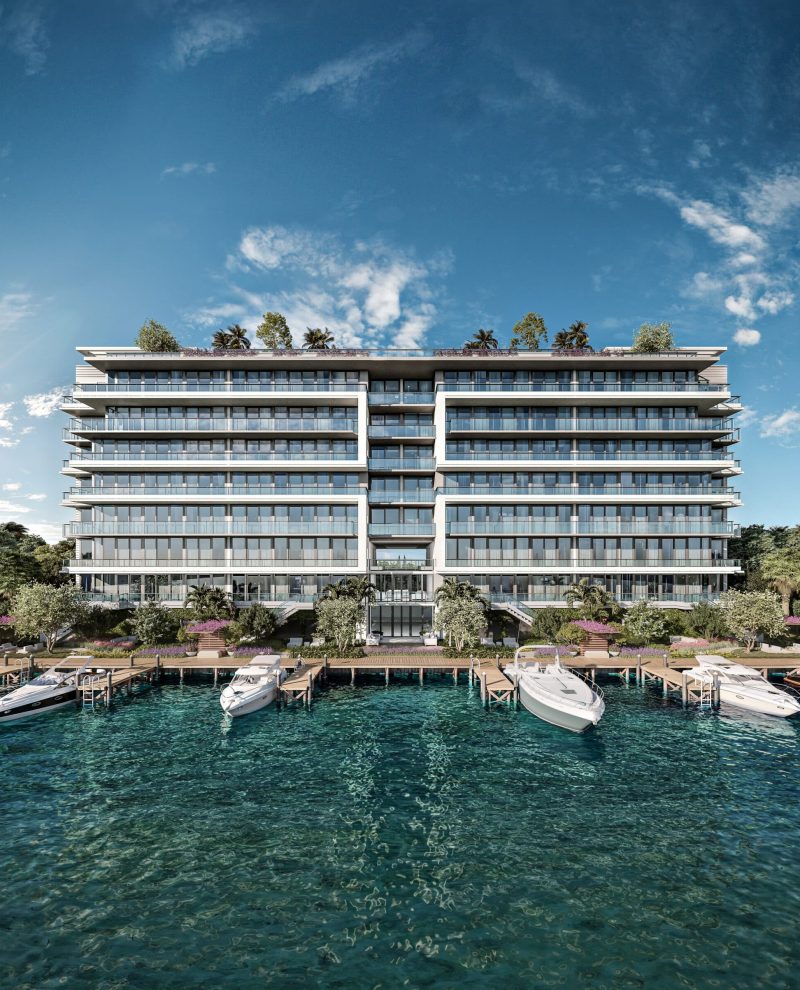 La Baia Bay Harbor Islands waterfront condos