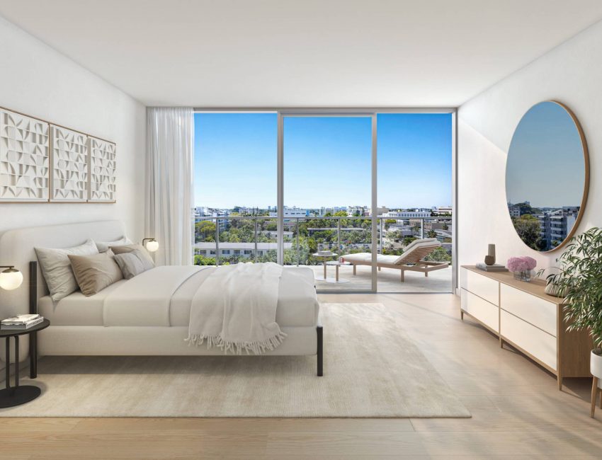 La Baia Bay Harbor Islands bedroom