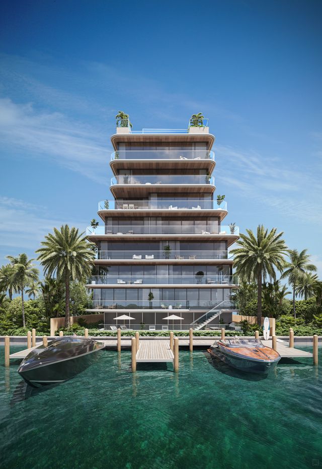 La Mare Bay Collection Bay Harbor Islands luxury residences