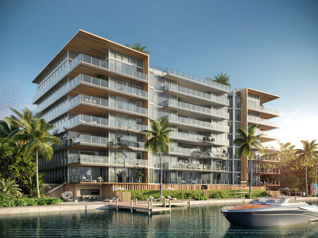 La Mare Regency Collection Bay Harbor Islands bayfront
