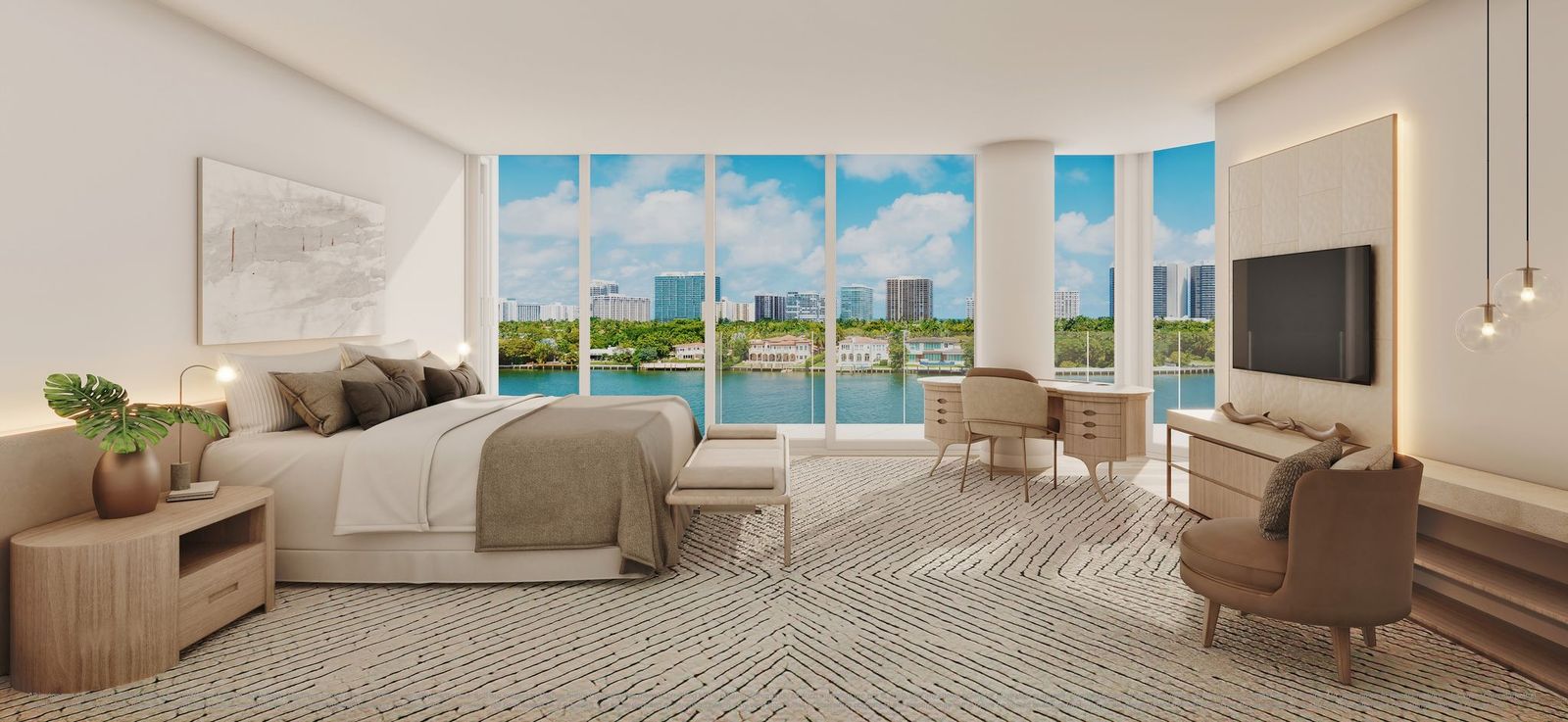 La Mare Regency interior Bay Harbor Islands