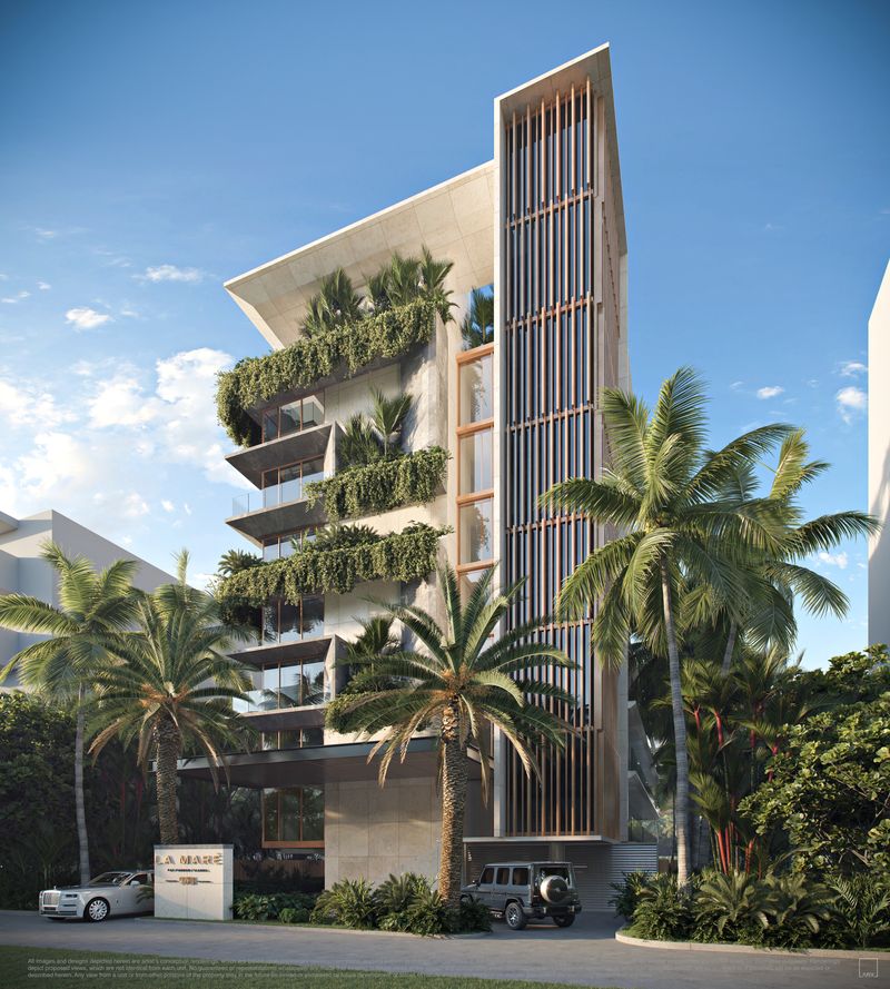 La Mare Signature Collection Bay Harbor Islands waterfront