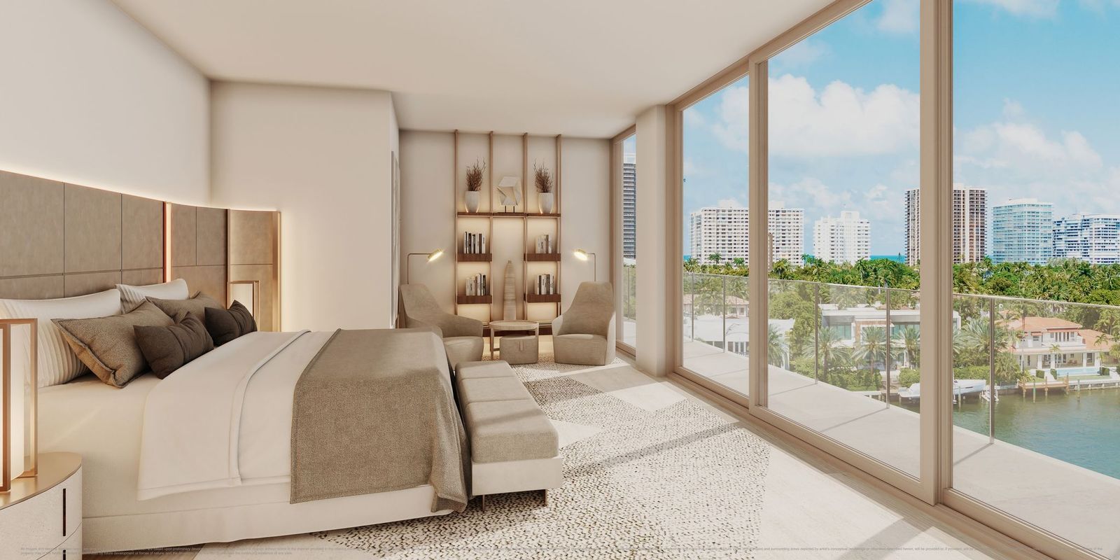 La Mare Signature interior Bay Harbor Islands
