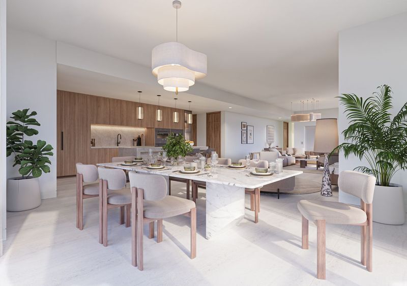 MILA Bay Harbor Islands kitchen