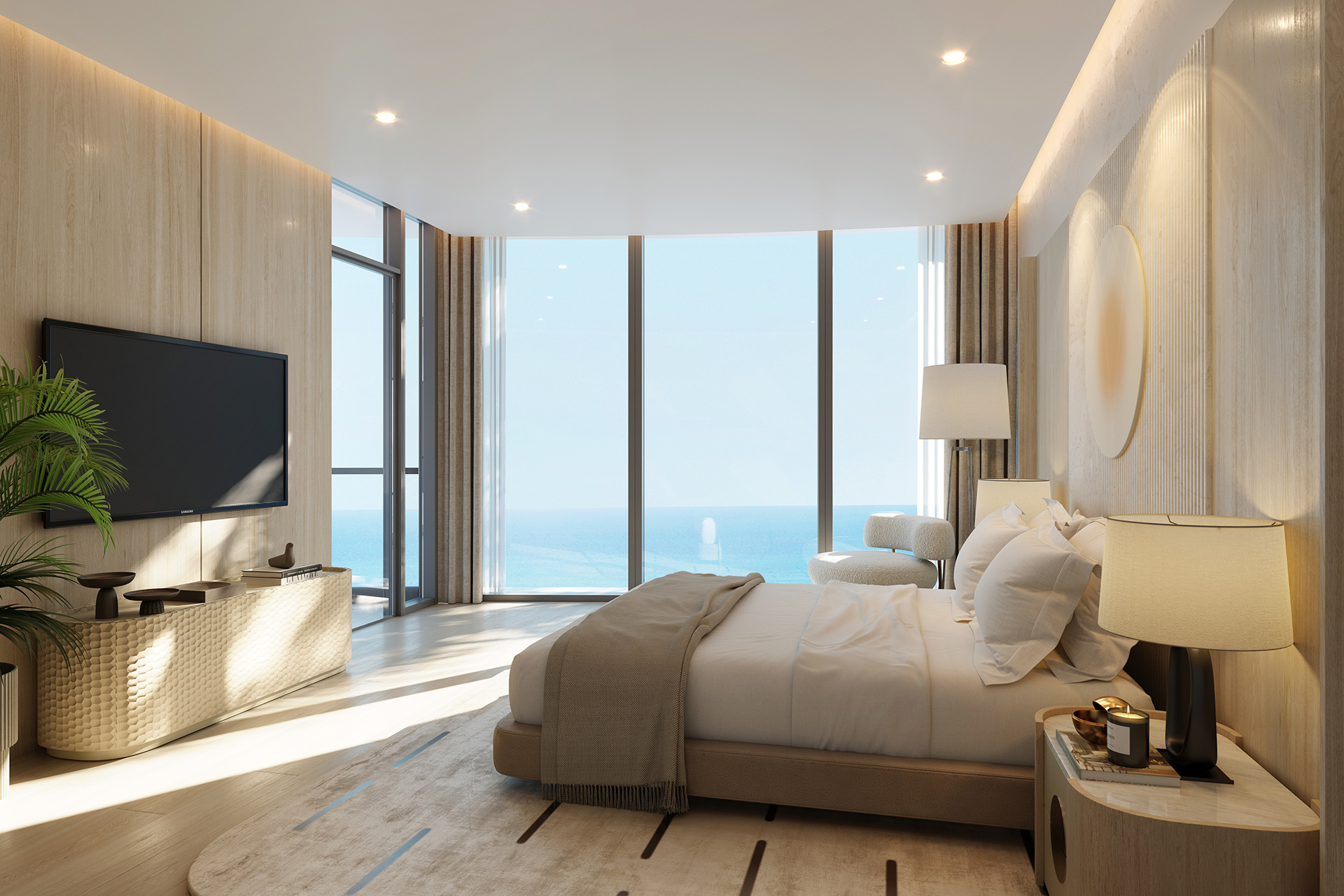 Rivage Bal Harbour — bedroom