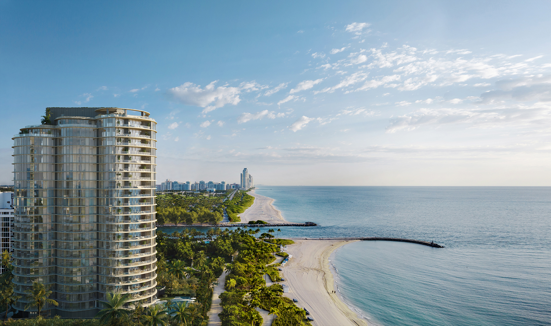 Rivage Bal Harbour — building exterior
