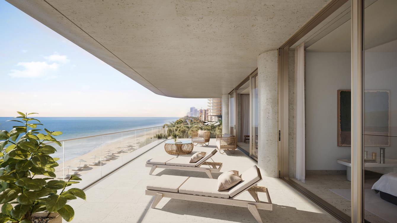 Seaway at The Surf Club terrace ocean view