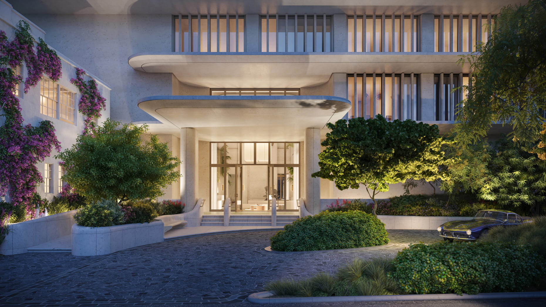 Seaway at The Surf Club Surfside oceanfront residences