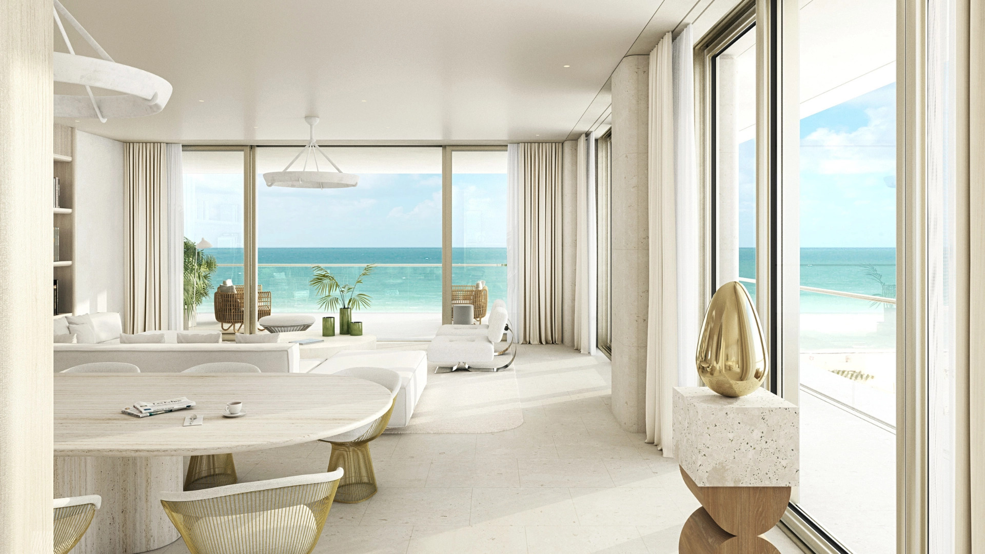 Seaway at The Surf Club residence interior