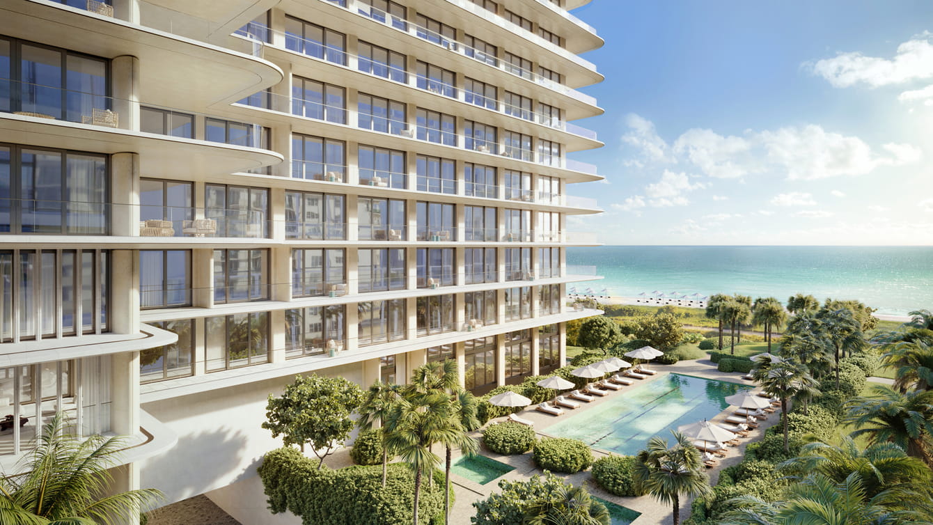 Seaway at The Surf Club Surfside outdoor view