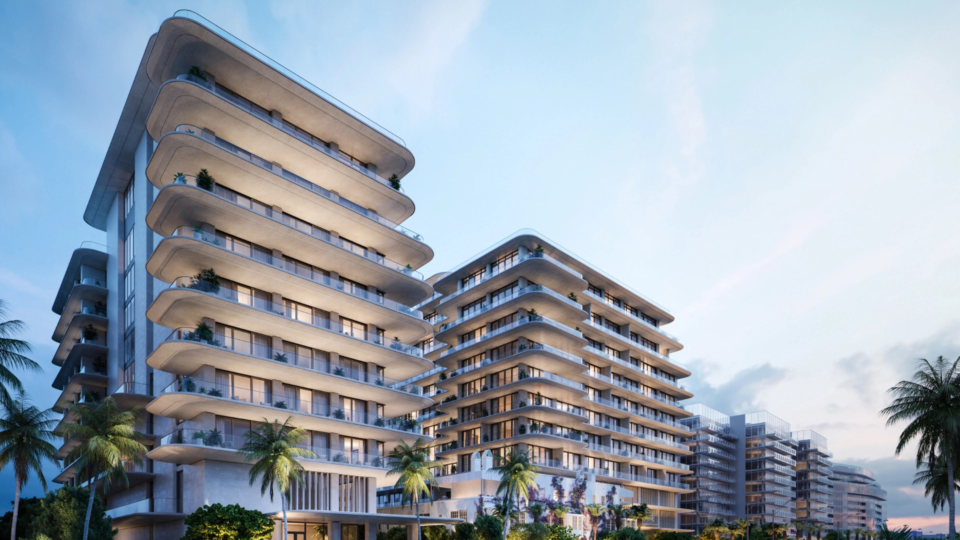 Seaway at The Surf Club building Surfside