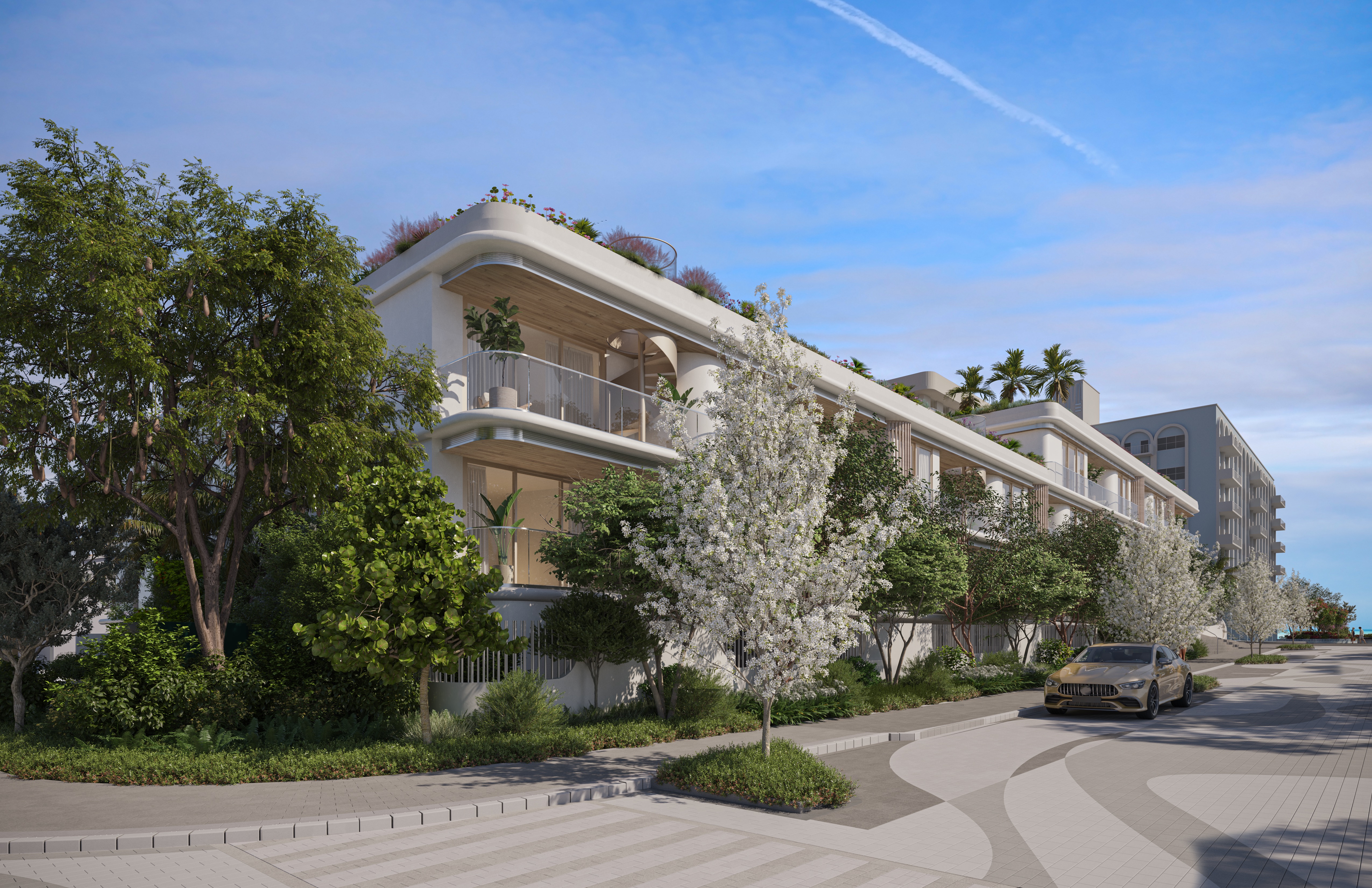 Surf Row Residences Surfside Miami 8800 Collins Avenue