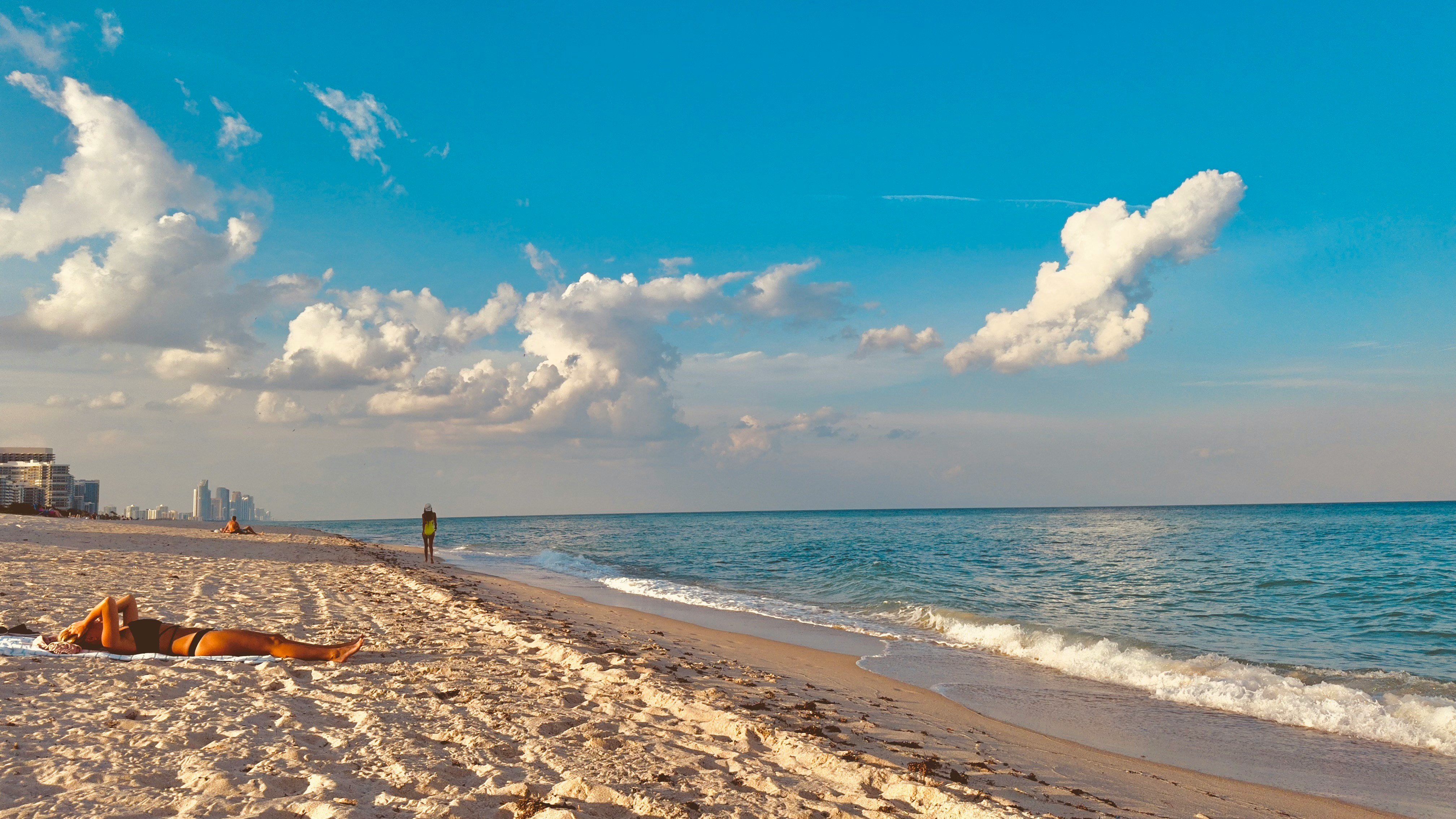 Surfside Miami oceanfront neighborhood