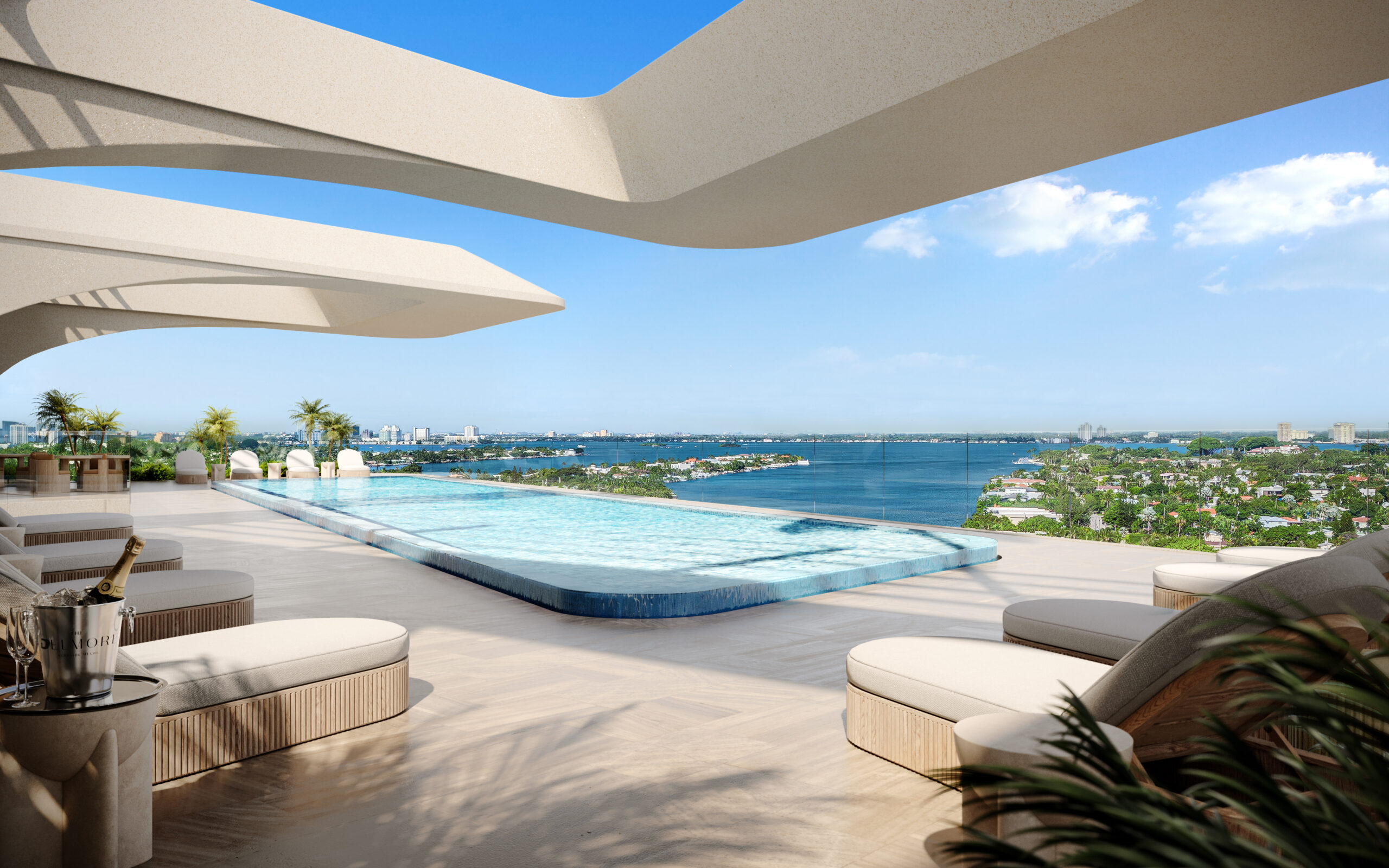 The Delmore Surfside — amenity pool level