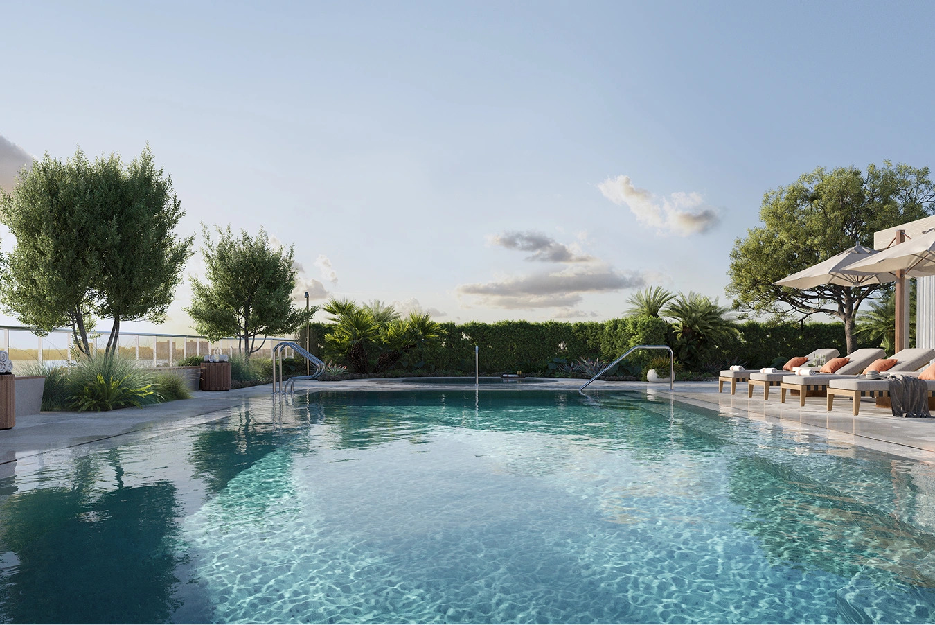 THE WELL Bay Harbor Islands pool