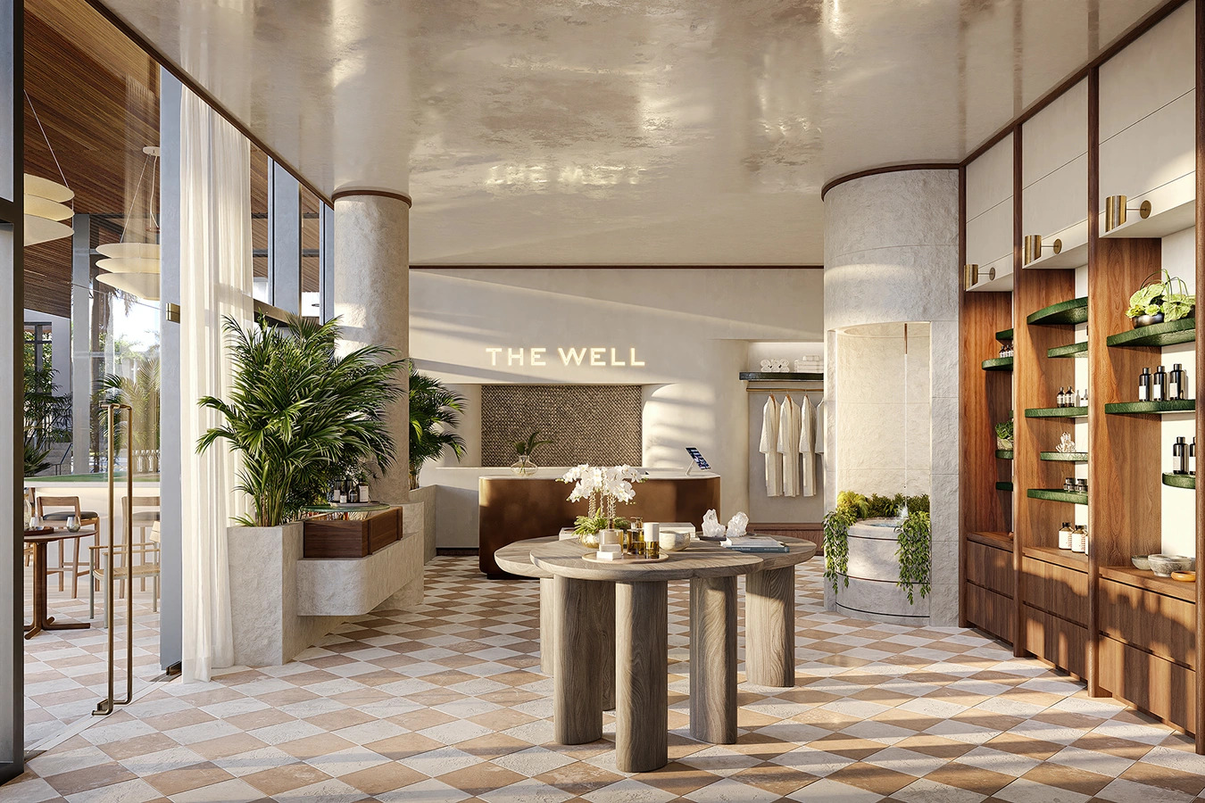 THE WELL Bay Harbor Islands spa