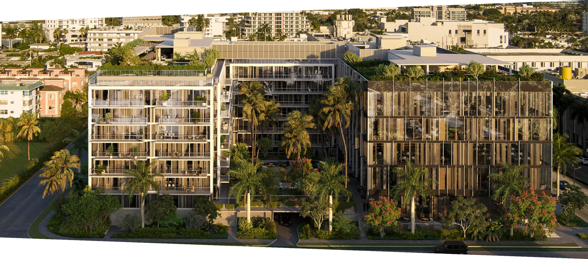 THE WELL Bay Harbor Islands exterior